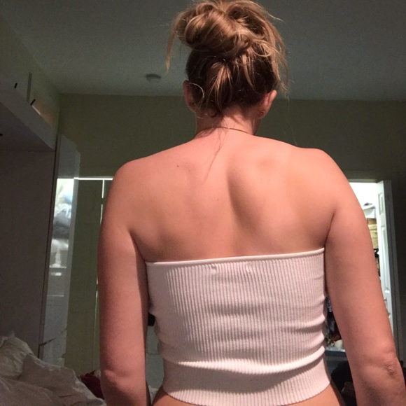 Lottie moss ribbed tube top crop top - Picture 5 of 5